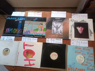 Vinilos Variados - Dance, Pop, Rap, R&B
