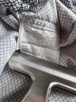 Camisa Angela Litrico S Rejilla Diamantes100% Algo