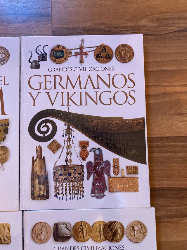 Grandes Civilizaciones de la Antiguedad (10 vol.)