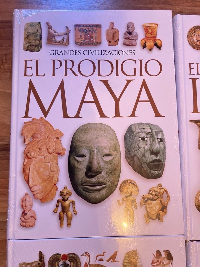 Grandes Civilizaciones de la Antiguedad (10 vol.)