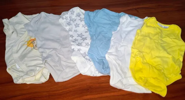 Lote Ropa Bebé 1-3 Meses Verano