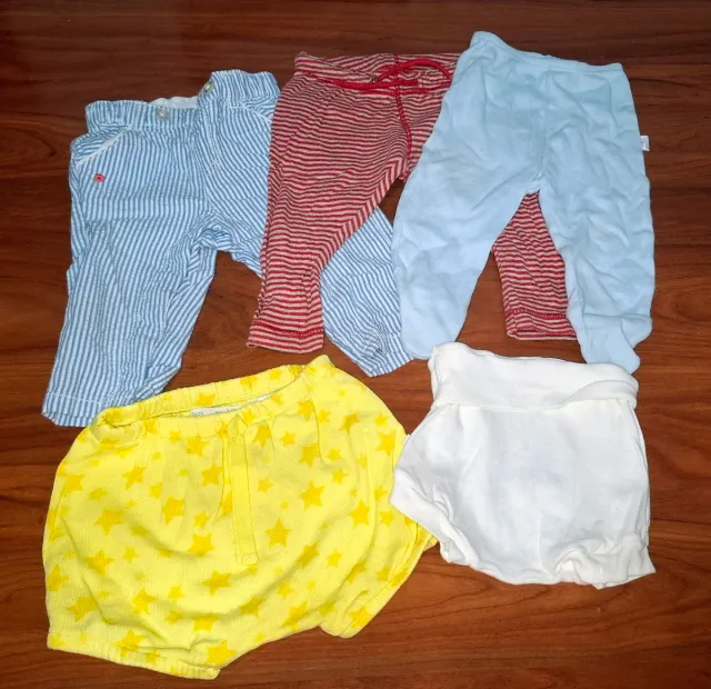 Lote Ropa Bebé 1-3 Meses Verano