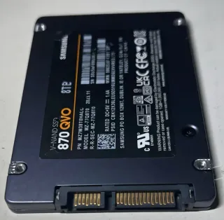 Samsung 870 QVO 8TB SSD