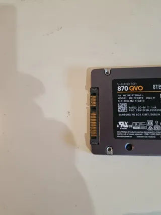 Samsung 870 QVO 8TB SSD