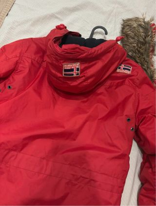 Chaqueta Geographical Norway Roja Talla M 