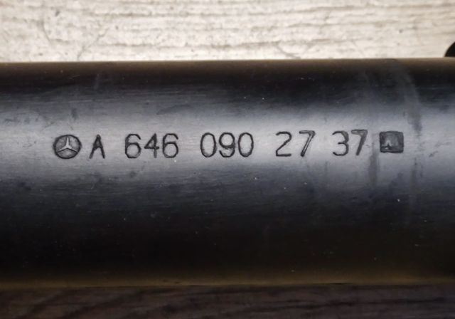 Cuerpo Mariposa + Tubo Mercedes Sprinter 2.1 CDI