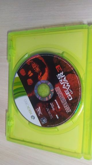 Gears of War 3 Xbox 360 PAL Castellano