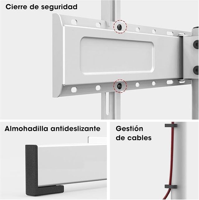 Soporte TV para TV 32-65” SIN ESTRENAR