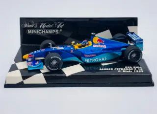 RED BULL SAUBER PETRONAS C 18 1999 1/43 MINICHAMPS