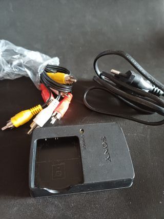 Cámara Sony DSC-H20 Negra