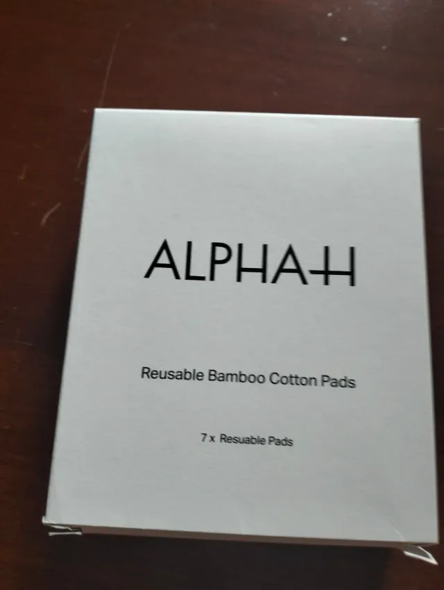 ALPHA H Dischetti Cotone Bamboo Riutilizzabili 7pz