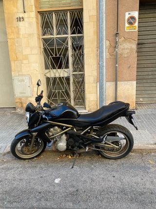 Kawasaki ER6N 649cc 2007 LIMITADA A2