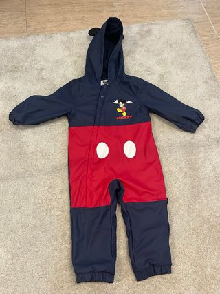 Mono impermeable Disney Mickey niño