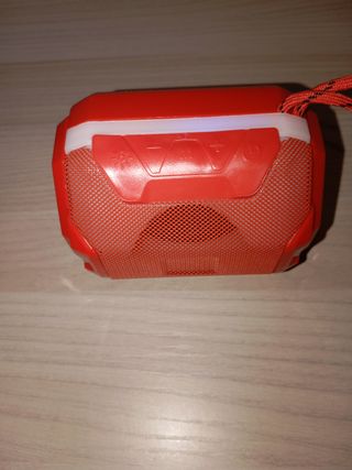 Cassa Bluetooth Rossa e Bianca