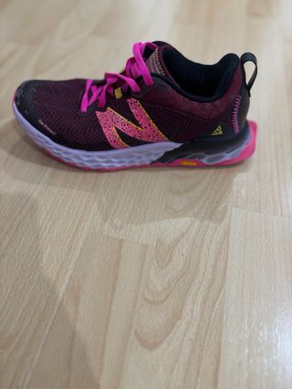 Zapatillas New Balance Talla 37 Rosa/Morado