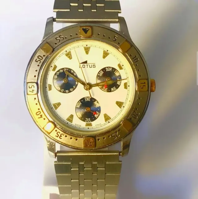 Reloj Lotus Suizo Vintage