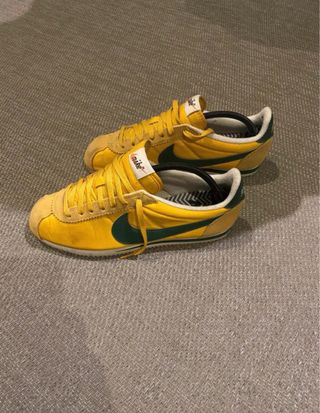 Nike Cortez Oregon Amarillo Verde
