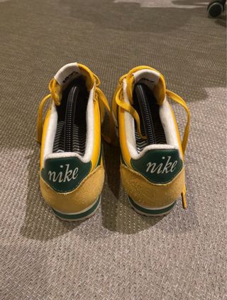 Nike Cortez Oregon Amarillo Verde
