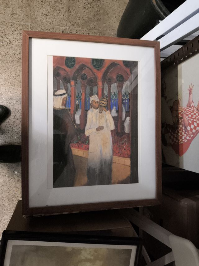 Marcos de pared madera lote de 7 marcos