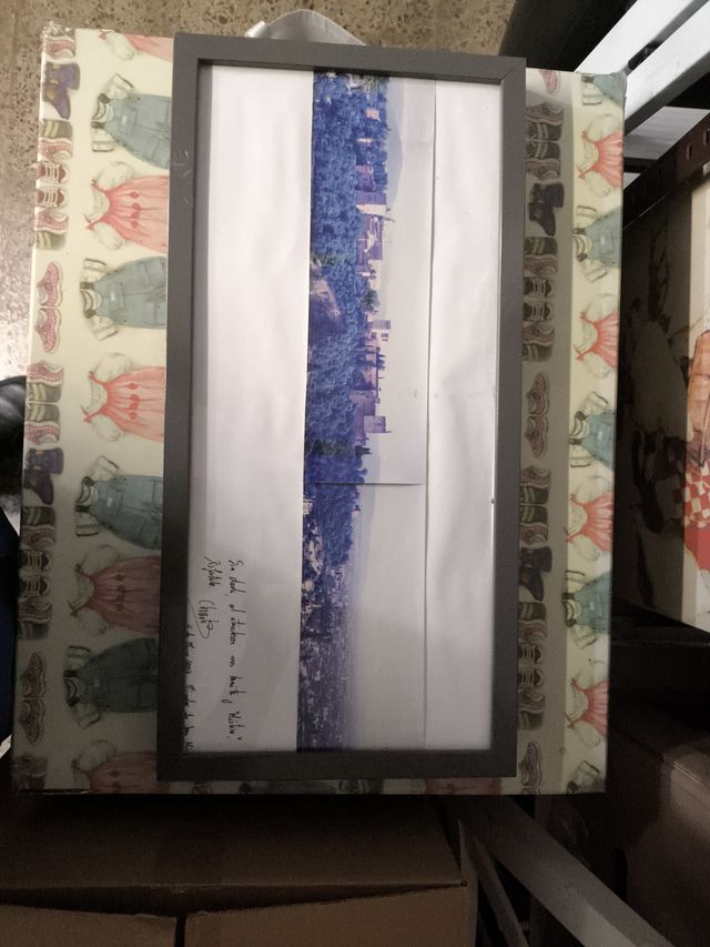 Marcos de pared madera lote de 7 marcos