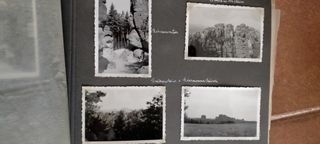 Álbum de fotos antiguo años 30