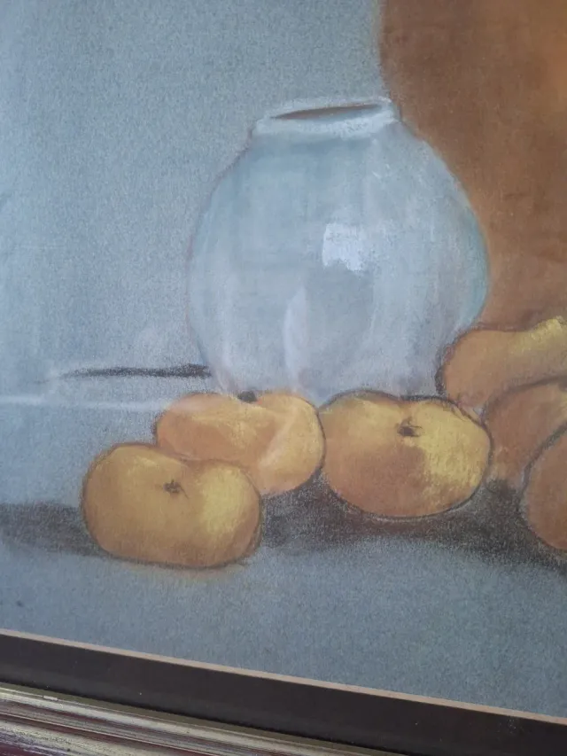 Cuadro Técnica Pastel