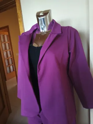 Tailleur ciclamino tg L