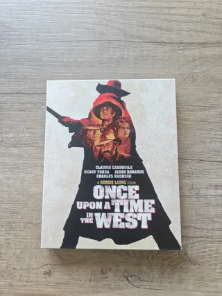 Funda cartón Once Upon a Time in the West.
