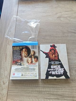 Funda cartón Once Upon a Time in the West.
