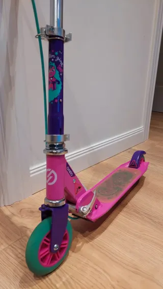 Patinete Oxelo Play 5 rosa-morado