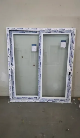 Ventana de PVC con Doble Acristalamiento