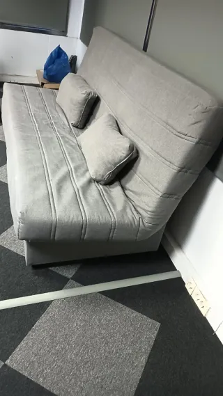 Regalo Sofá Cama Gris Tela