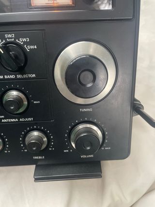 Radio Marc multibanda doble conversión