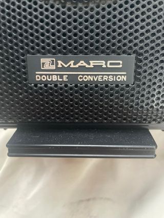 Radio Marc multibanda doble conversión