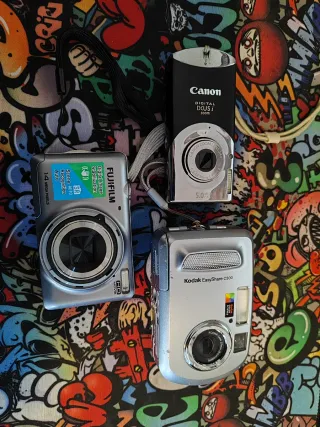 Macchine fotografiche da riparare