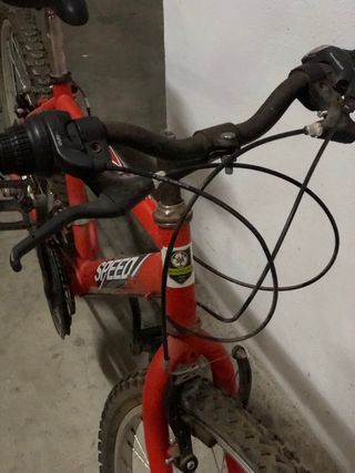 Bicicleta Roja SPEED