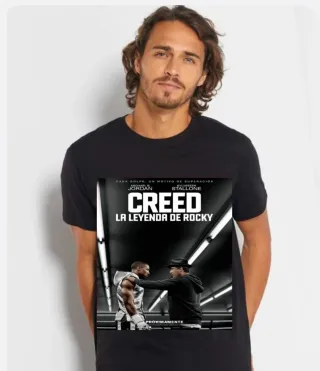 10 Camisetas de carteles de cine de películas.