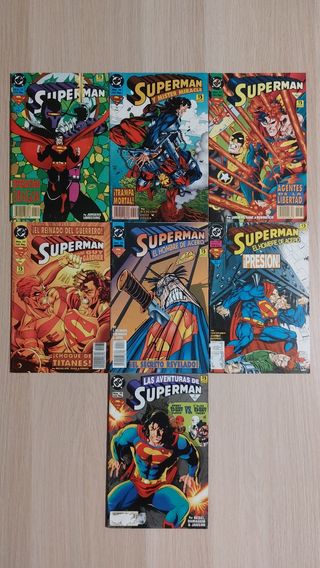 Superman vol 3 + El hombre de acero Zinco