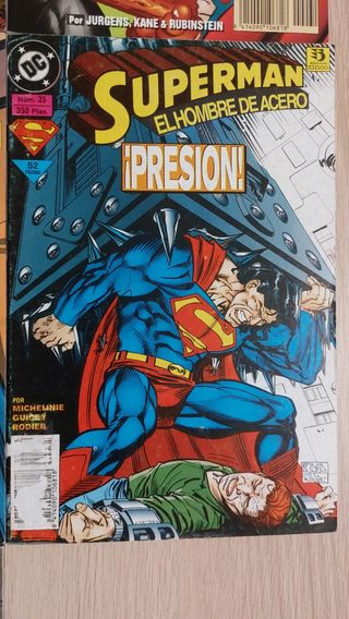 Superman vol 3 + El hombre de acero Zinco