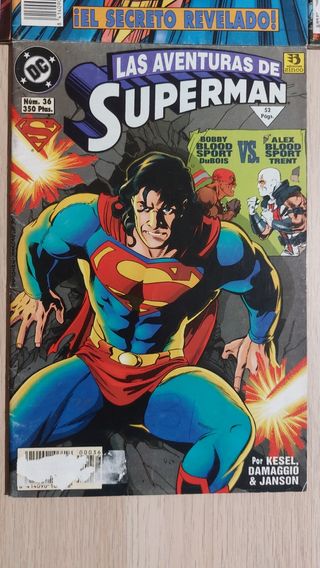 Superman vol 3 + El hombre de acero Zinco