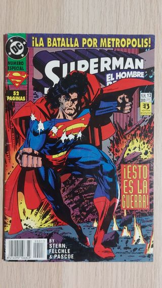 Superman vol 3 + El hombre de acero Zinco