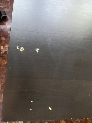 Mesa de centro Lack Ikea negra