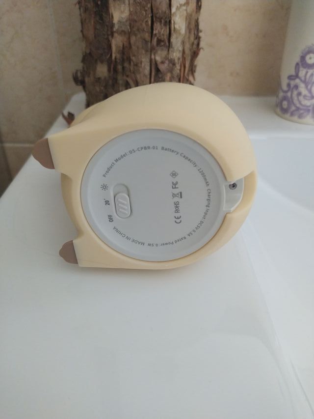 Lamparita Noche Capybara