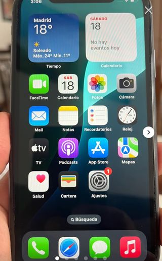 iPhone 11 64GB Nero