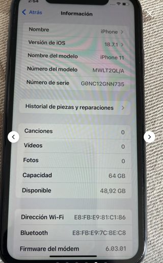 iPhone 11 64GB Nero