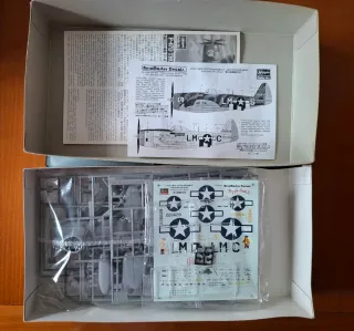 Maqueta P-47D Thunderbolt 56th Fighter Group