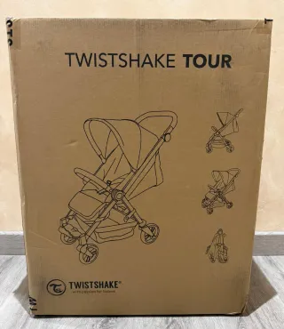 Silla de Paseo Twistshake Tour Negra NUEVA