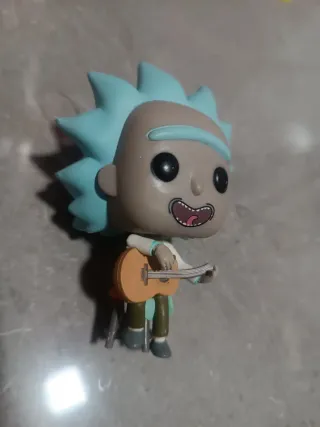Funko Pop Rick con Guitarra