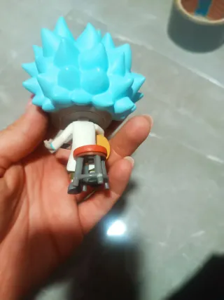 Funko Pop Rick con Guitarra