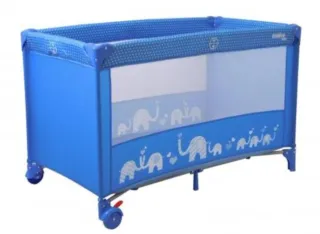 Parque cuna con colchón